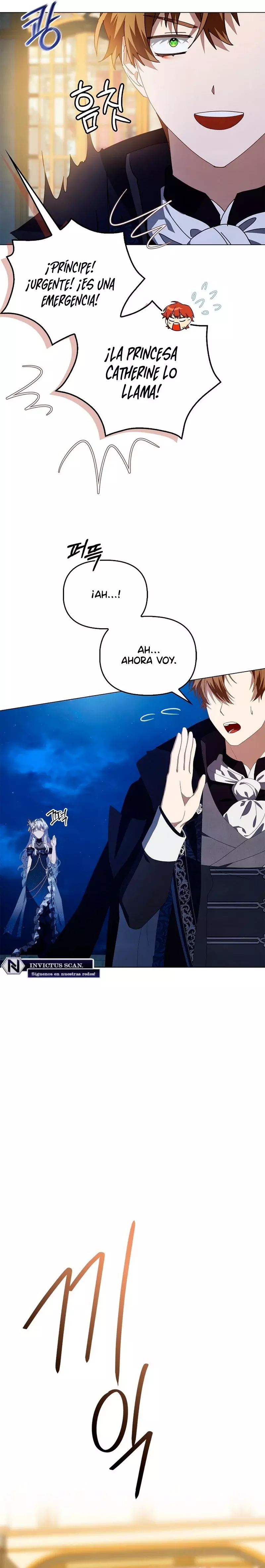 La Bruja Que Olvido Al Pájaro Capitulo 19 página 18