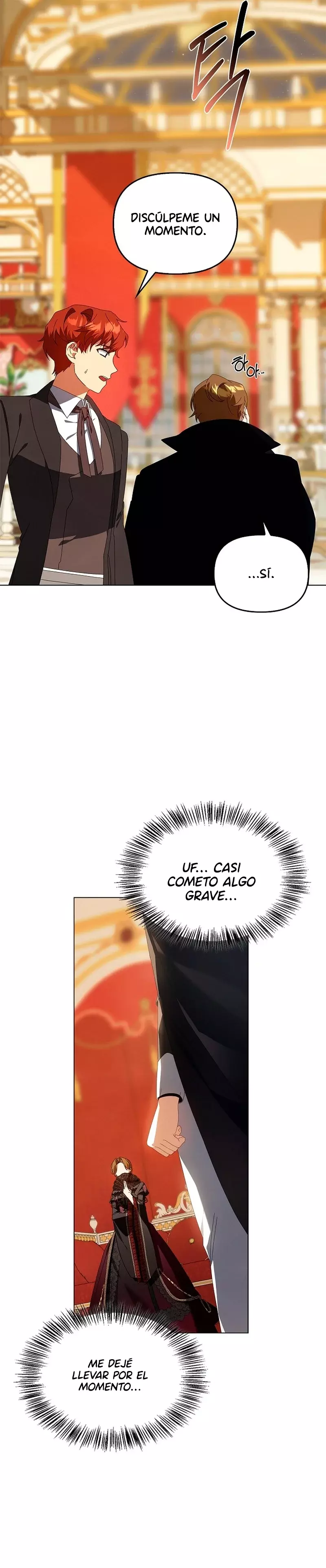 La Bruja Que Olvido Al Pájaro Capitulo 19 página 19