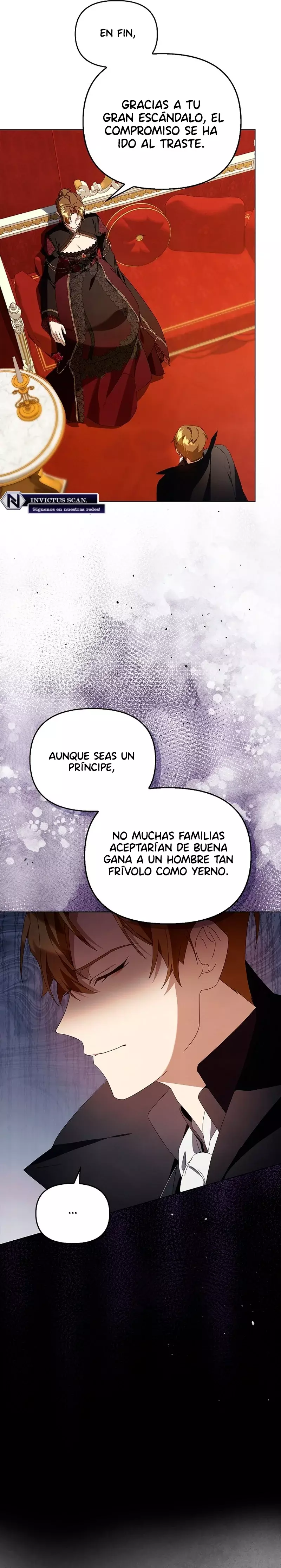 La Bruja Que Olvido Al Pájaro Capitulo 19 página 21