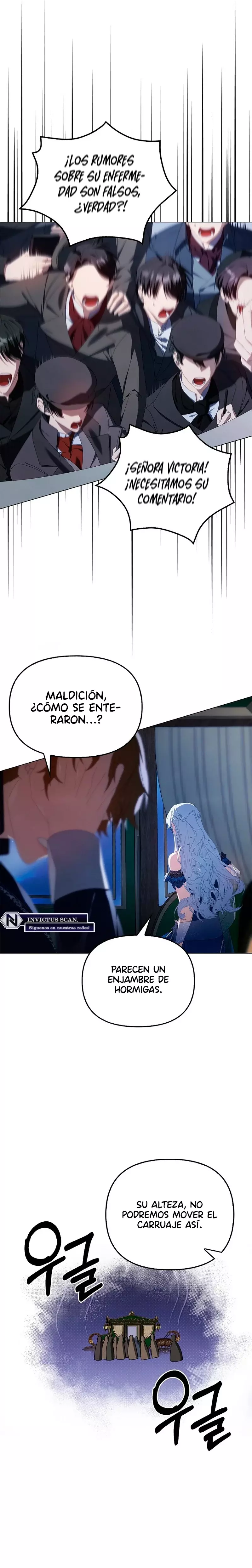 La Bruja Que Olvido Al Pájaro Capitulo 19 página 25