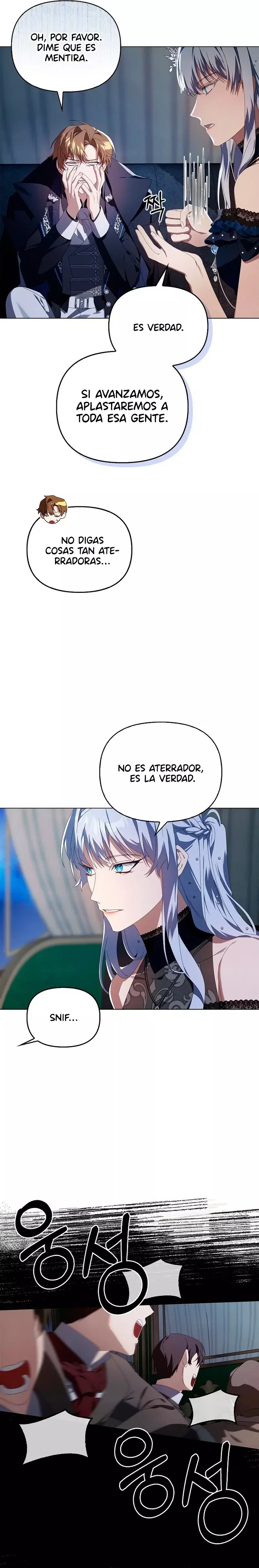 La Bruja Que Olvido Al Pájaro Capitulo 19 página 26