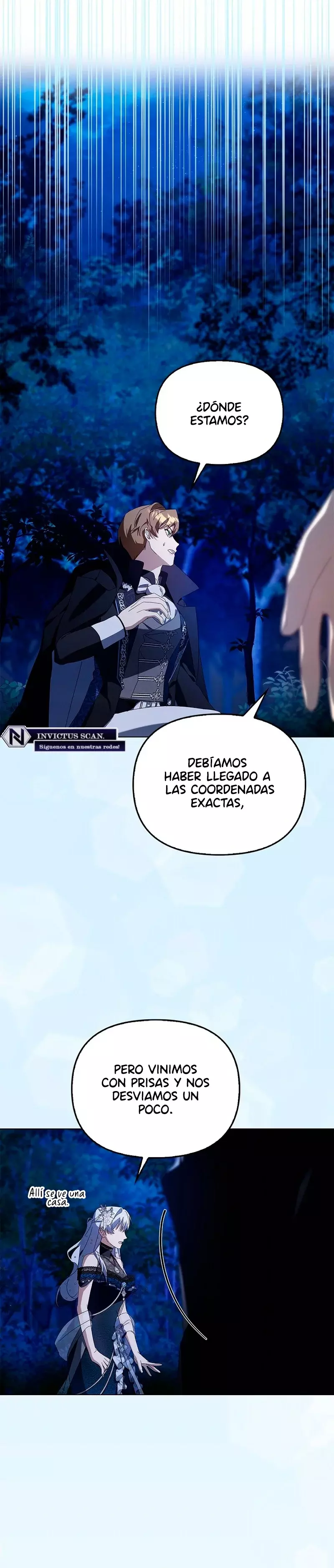 La Bruja Que Olvido Al Pájaro Capitulo 19 página 29