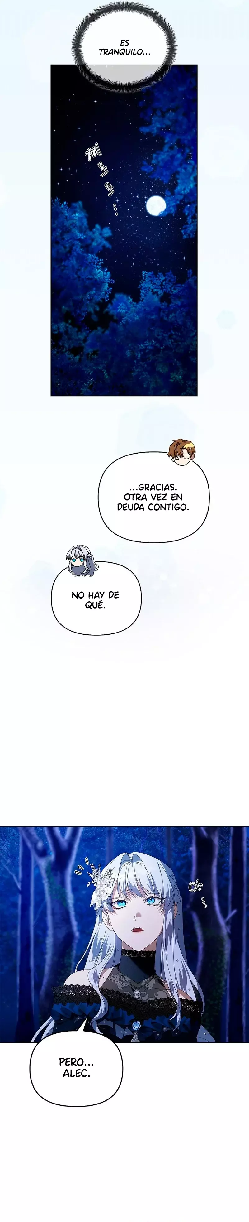 La Bruja Que Olvido Al Pájaro Capitulo 19 página 30