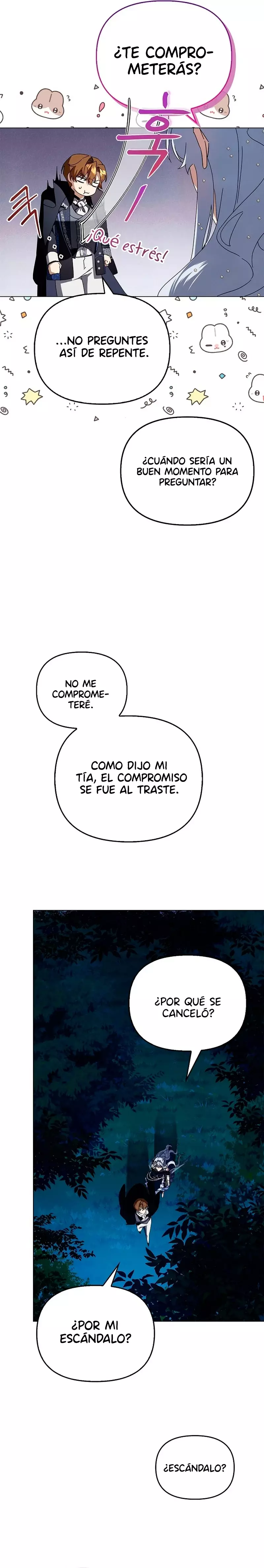 La Bruja Que Olvido Al Pájaro Capitulo 19 página 31
