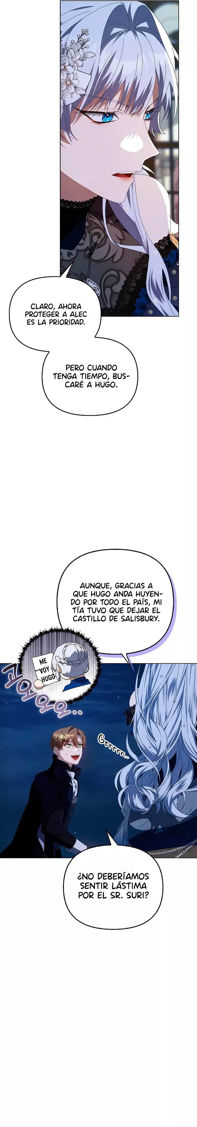 La Bruja Que Olvido Al Pájaro Capitulo 19 página 4