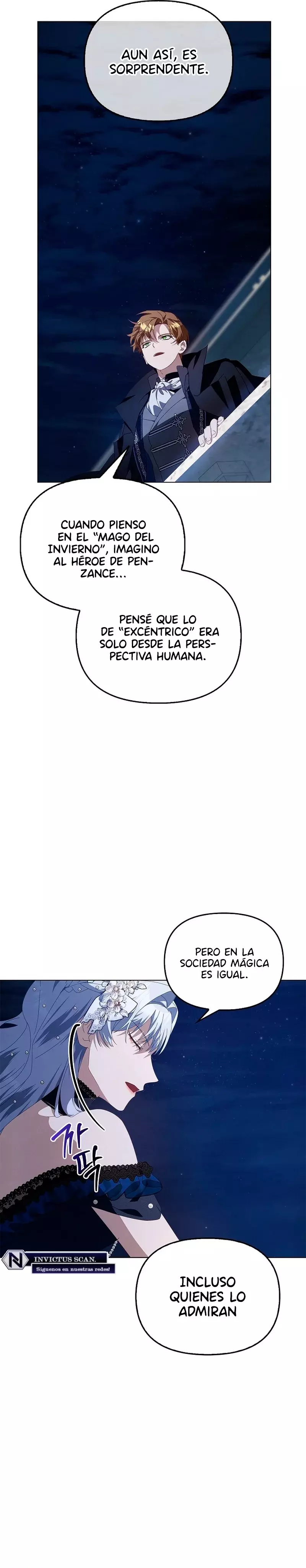 La Bruja Que Olvido Al Pájaro Capitulo 19 página 6