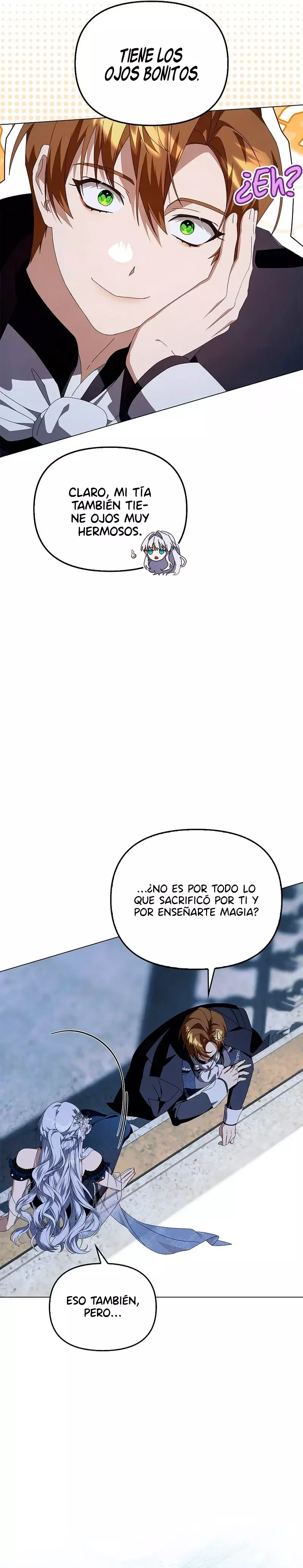 La Bruja Que Olvido Al Pájaro Capitulo 19 página 9