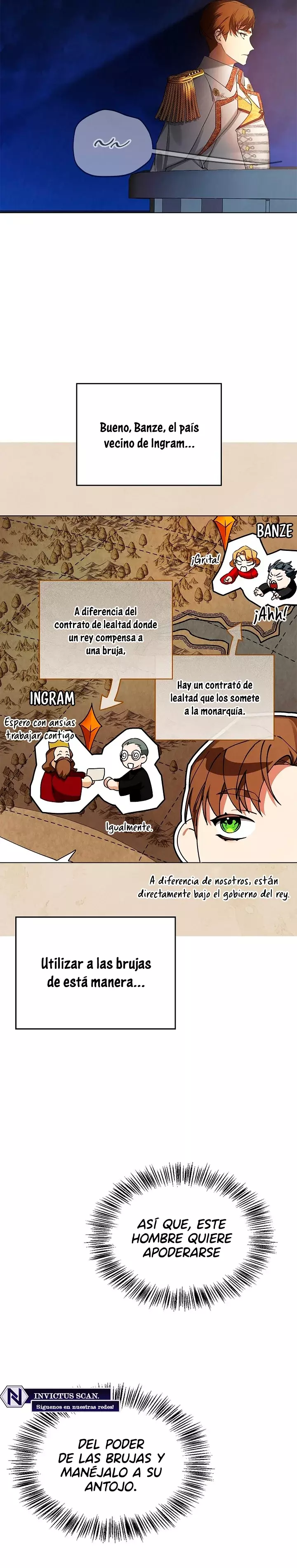 La Bruja Que Olvido Al Pájaro Capitulo 2 página 10