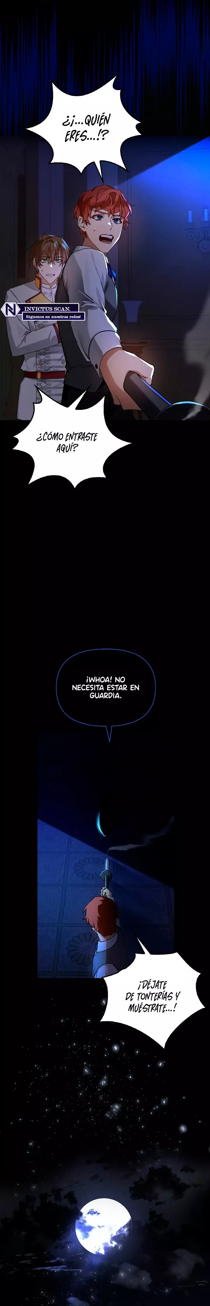 La Bruja Que Olvido Al Pájaro Capitulo 2 página 19
