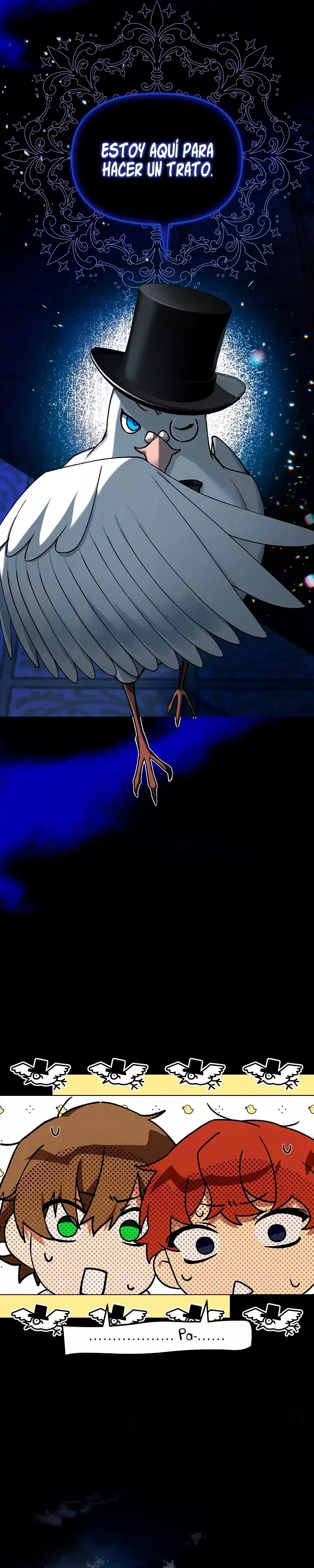 La Bruja Que Olvido Al Pájaro Capitulo 2 página 21