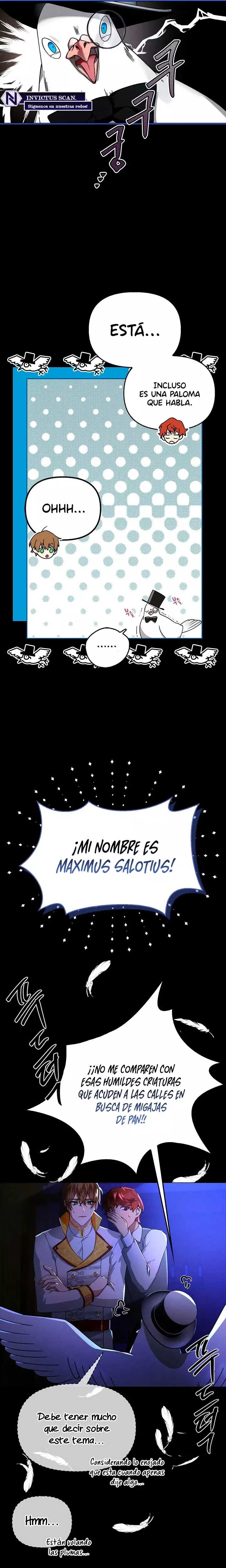 La Bruja Que Olvido Al Pájaro Capitulo 2 página 23