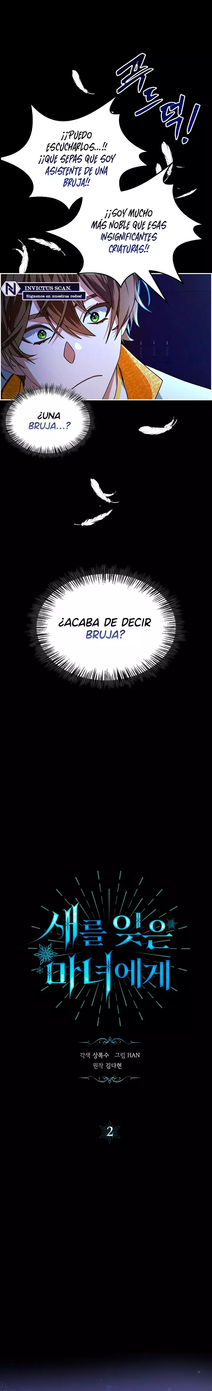 La Bruja Que Olvido Al Pájaro Capitulo 2 página 24
