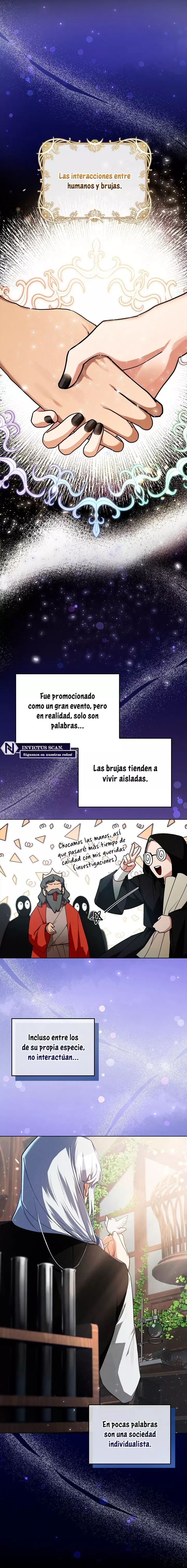 La Bruja Que Olvido Al Pájaro Capitulo 2 página 25