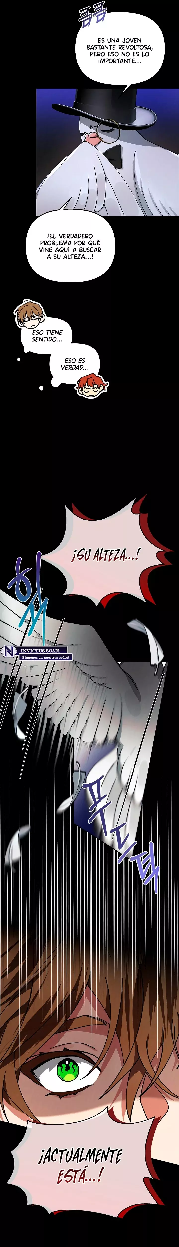 La Bruja Que Olvido Al Pájaro Capitulo 2 página 29