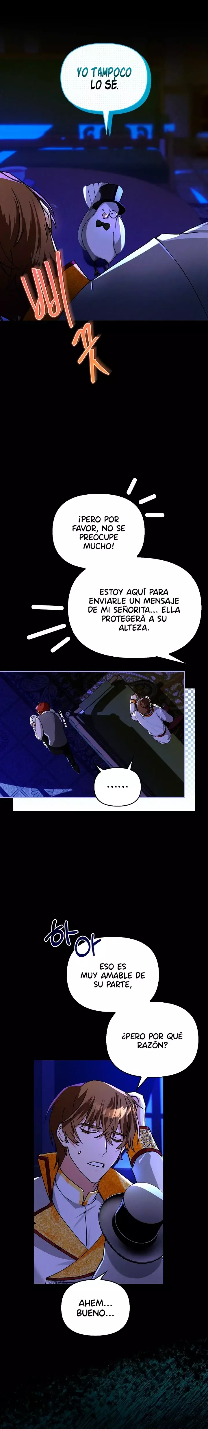 La Bruja Que Olvido Al Pájaro Capitulo 2 página 32