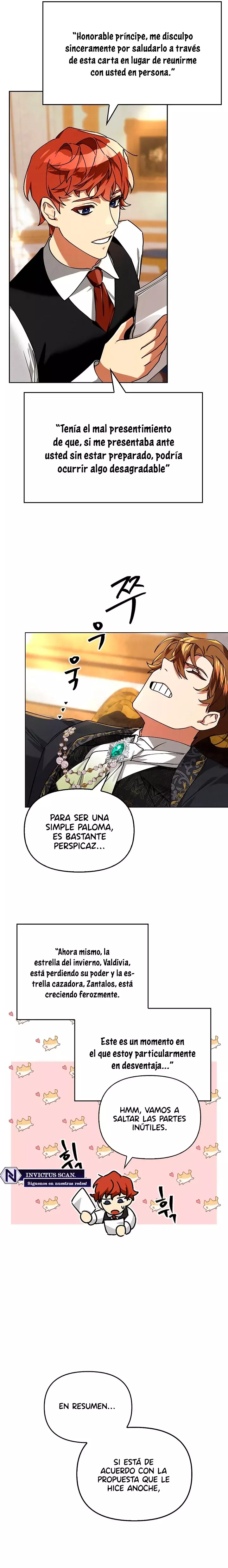 La Bruja Que Olvido Al Pájaro Capitulo 2 página 39