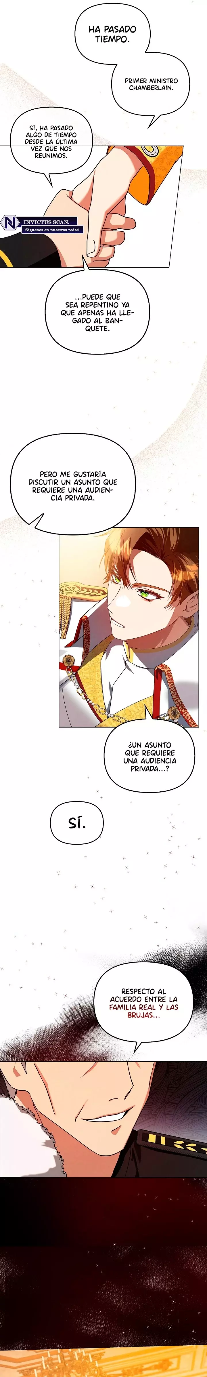 La Bruja Que Olvido Al Pájaro Capitulo 2 página 4