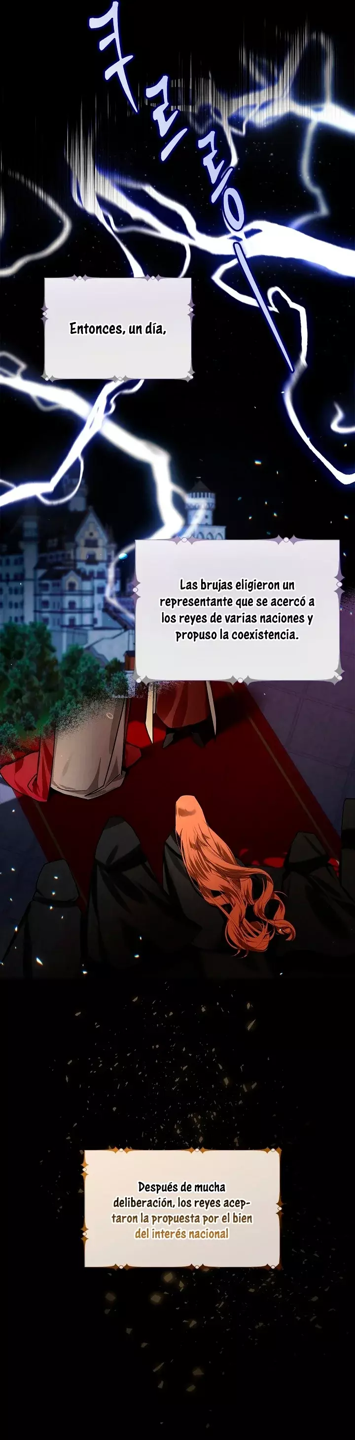 La Bruja Que Olvido Al Pájaro Capitulo 2 página 6