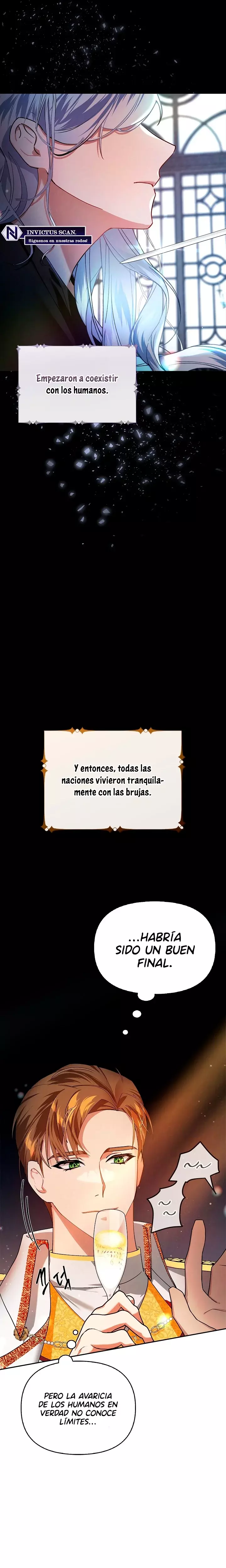 La Bruja Que Olvido Al Pájaro Capitulo 2 página 8