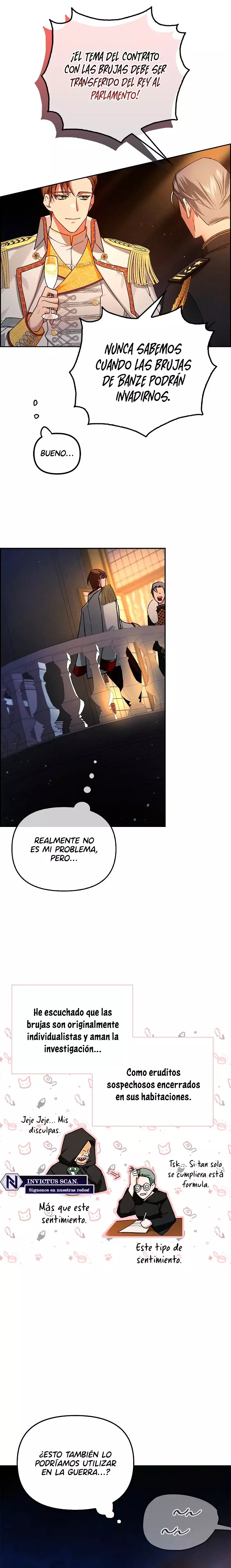 La Bruja Que Olvido Al Pájaro Capitulo 2 página 9