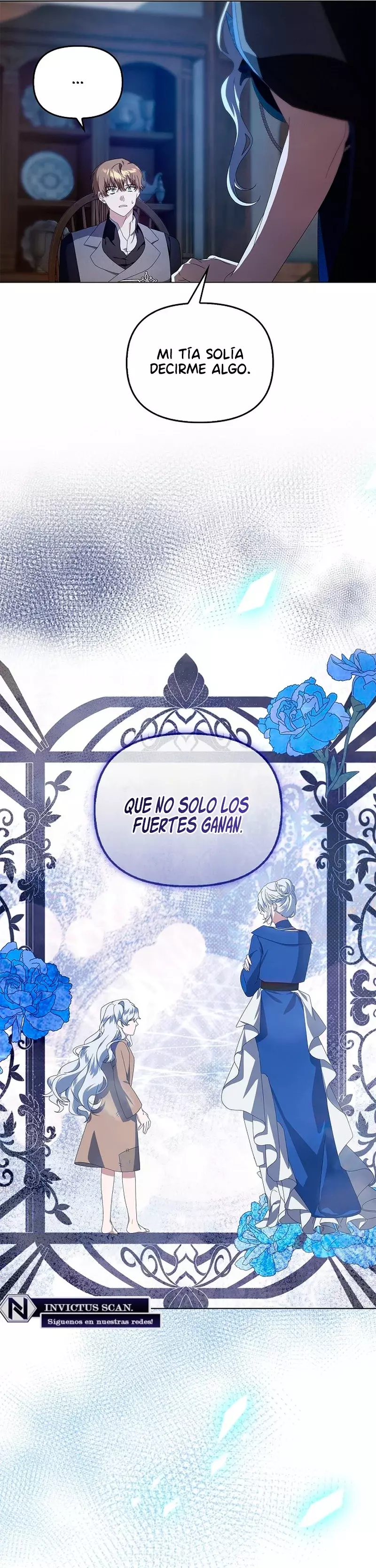 La Bruja Que Olvido Al Pájaro Capitulo 20 página 11