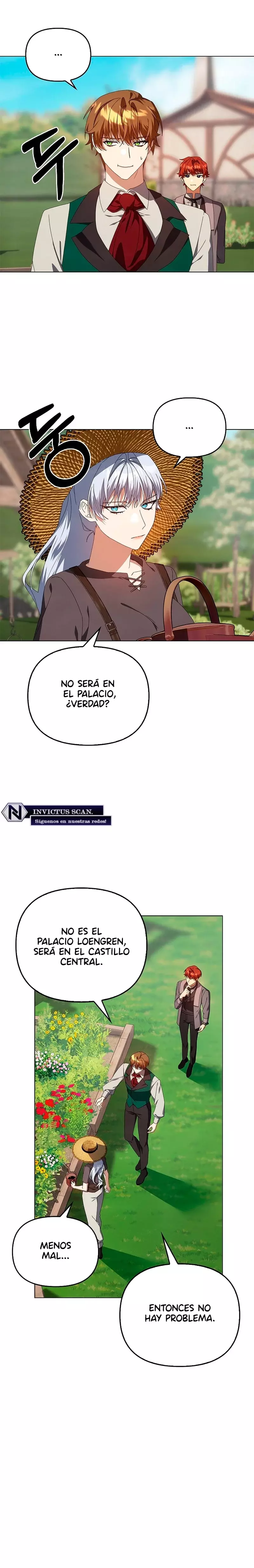 La Bruja Que Olvido Al Pájaro Capitulo 20 página 25