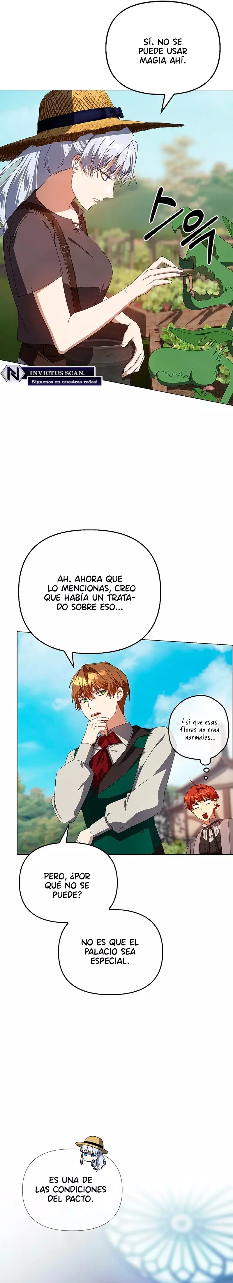 La Bruja Que Olvido Al Pájaro Capitulo 20 página 26