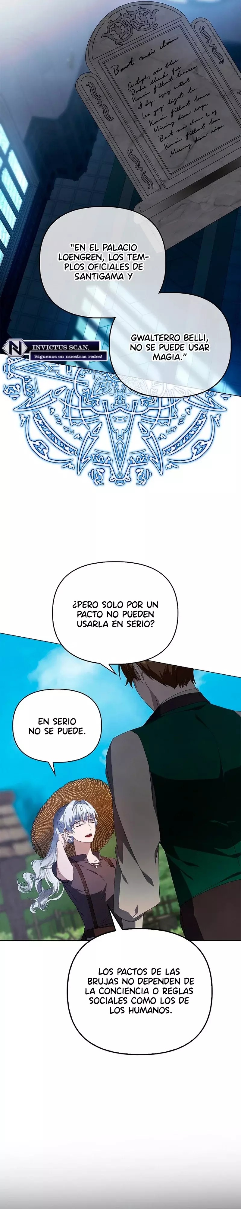 La Bruja Que Olvido Al Pájaro Capitulo 20 página 27