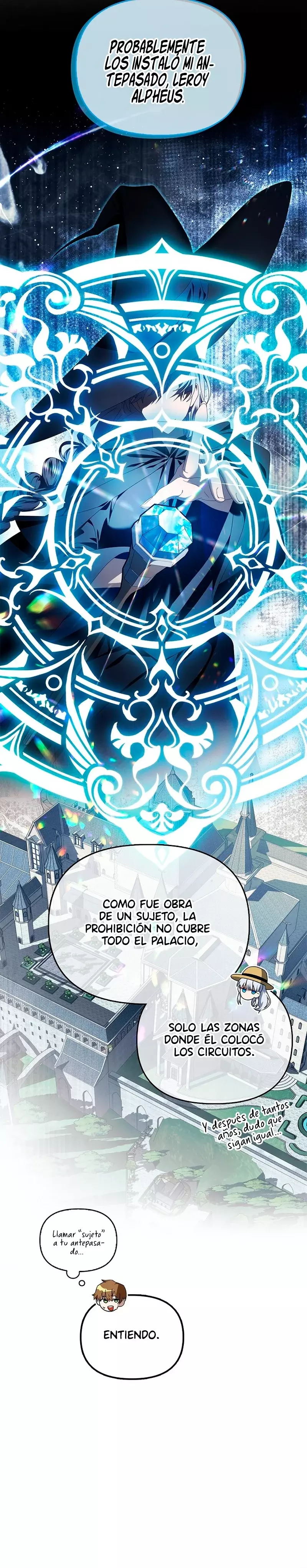 La Bruja Que Olvido Al Pájaro Capitulo 20 página 31
