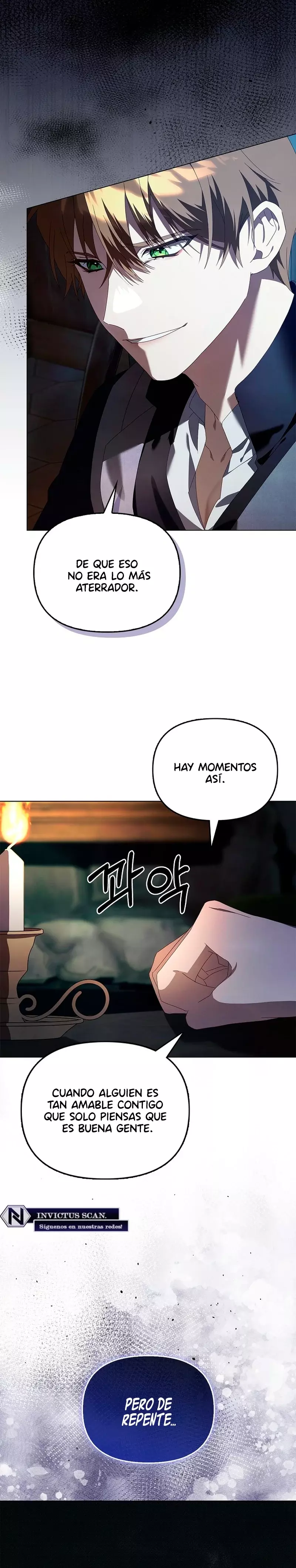 La Bruja Que Olvido Al Pájaro Capitulo 20 página 5