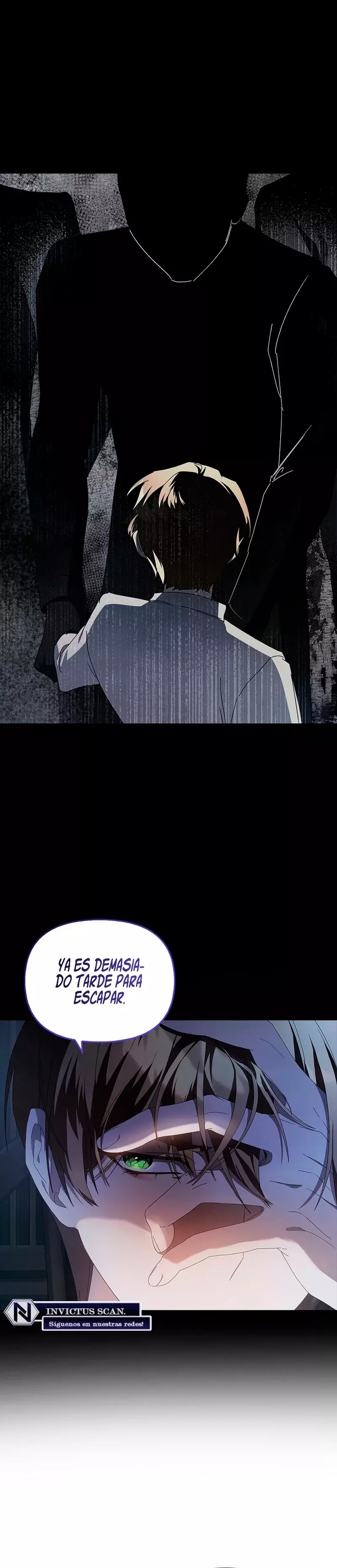 La Bruja Que Olvido Al Pájaro Capitulo 20 página 8