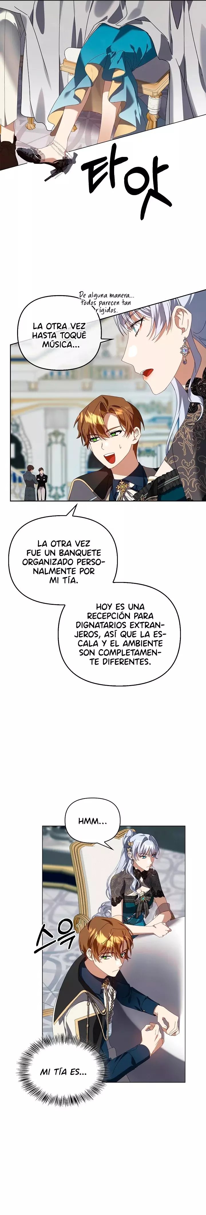 La Bruja Que Olvido Al Pájaro Capitulo 21 página 14