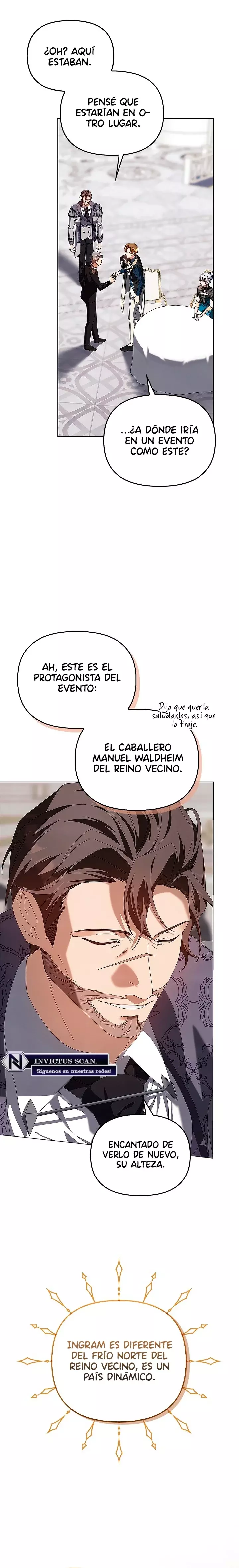 La Bruja Que Olvido Al Pájaro Capitulo 21 página 18