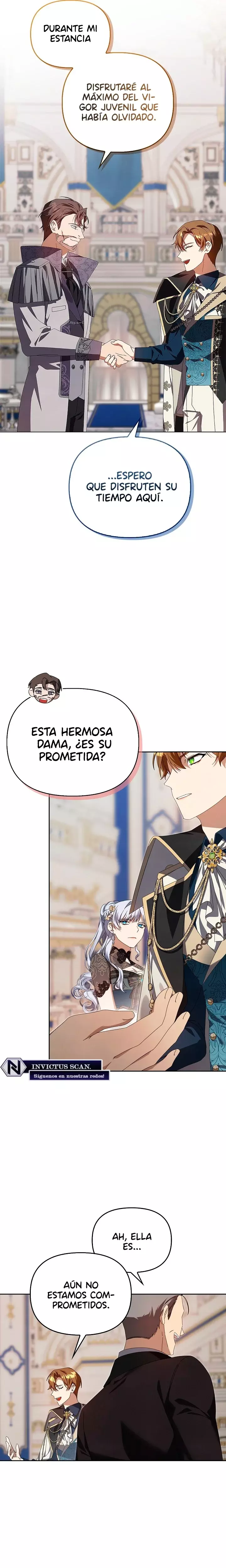 La Bruja Que Olvido Al Pájaro Capitulo 21 página 19
