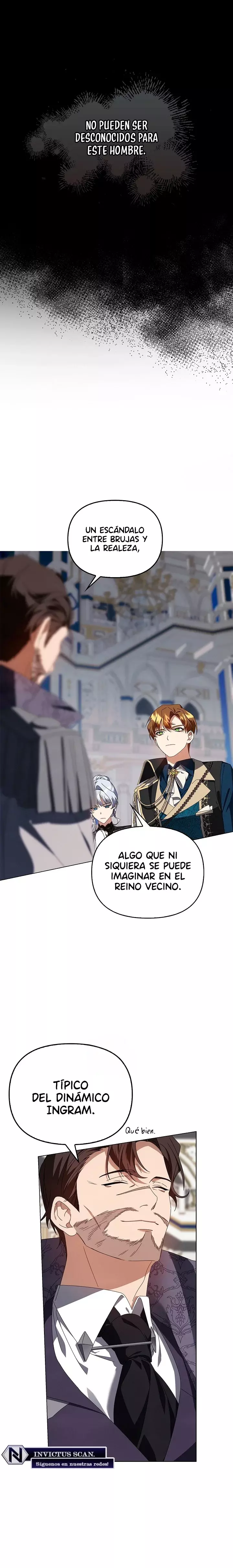 La Bruja Que Olvido Al Pájaro Capitulo 21 página 25