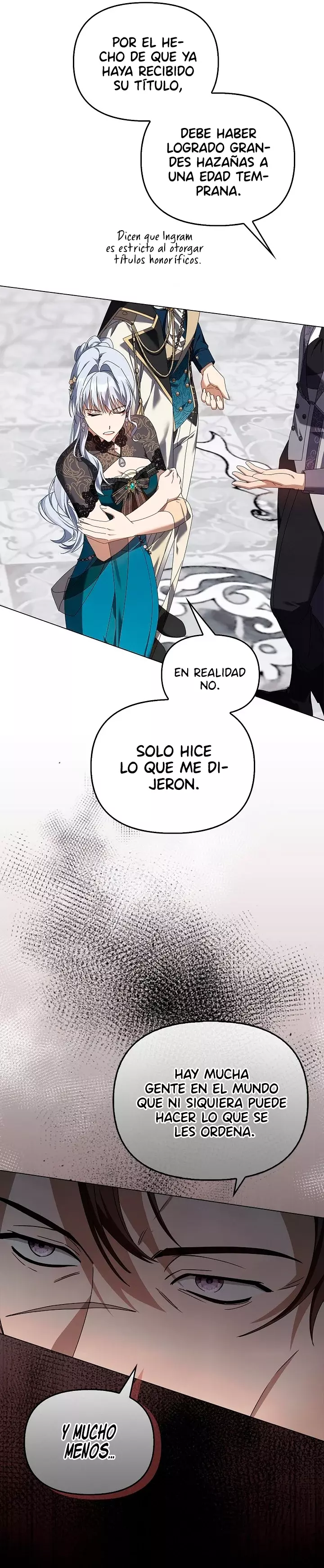 La Bruja Que Olvido Al Pájaro Capitulo 21 página 26