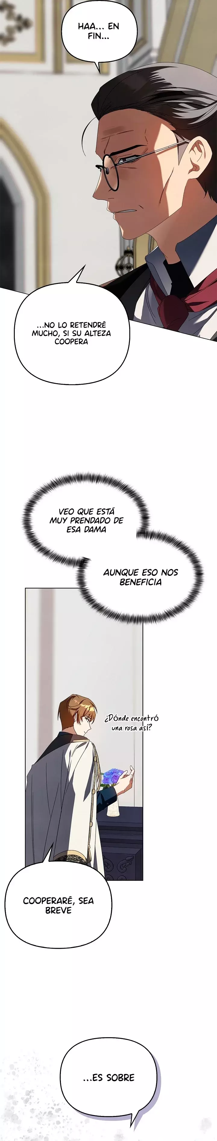 La Bruja Que Olvido Al Pájaro Capitulo 22 página 18