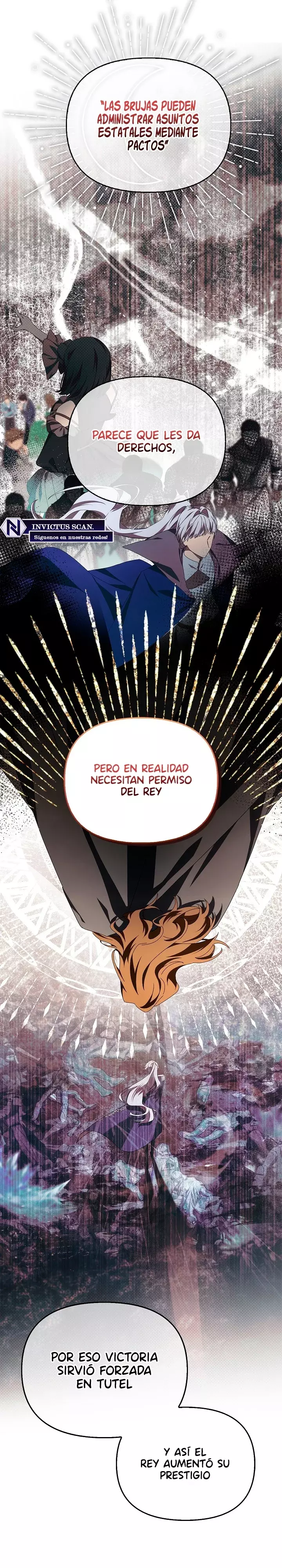 La Bruja Que Olvido Al Pájaro Capitulo 22 página 27