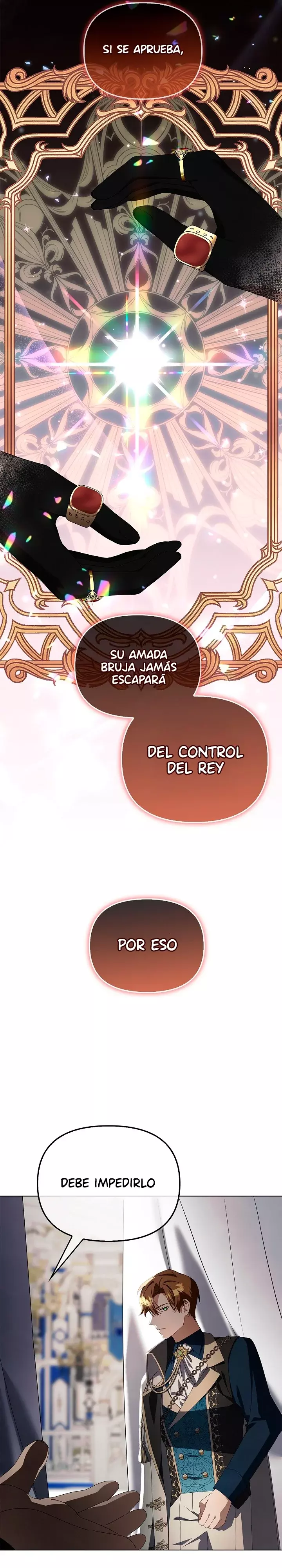 La Bruja Que Olvido Al Pájaro Capitulo 22 página 31