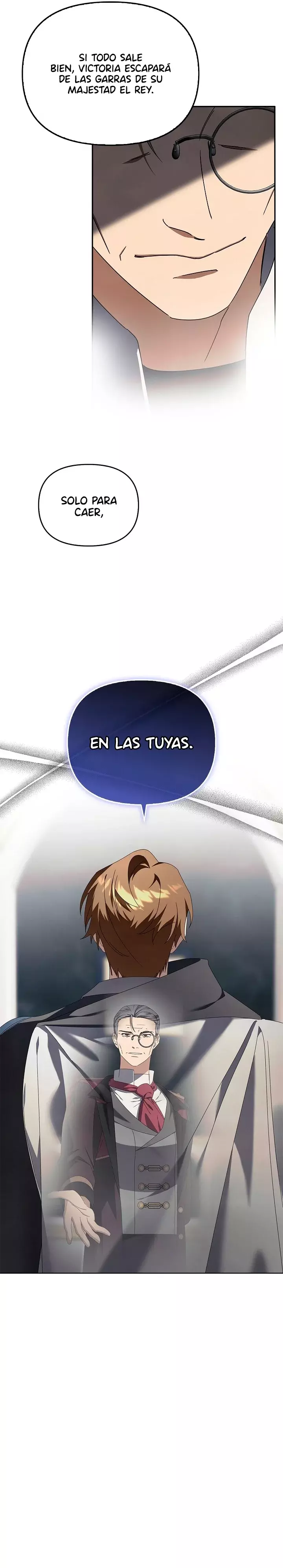 La Bruja Que Olvido Al Pájaro Capitulo 22 página 34