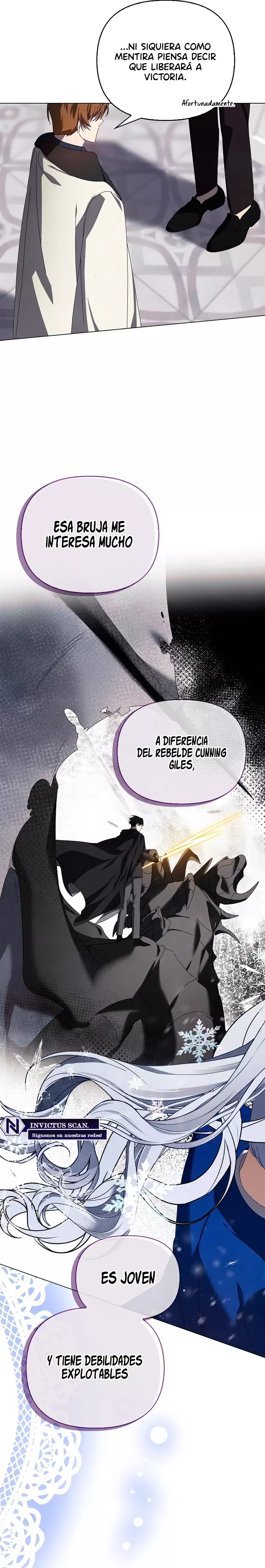 La Bruja Que Olvido Al Pájaro Capitulo 22 página 39