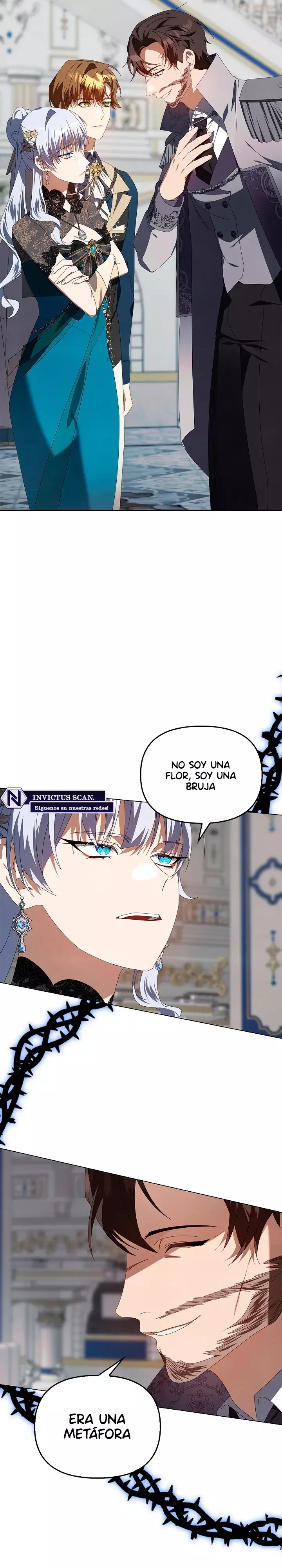 La Bruja Que Olvido Al Pájaro Capitulo 22 página 4