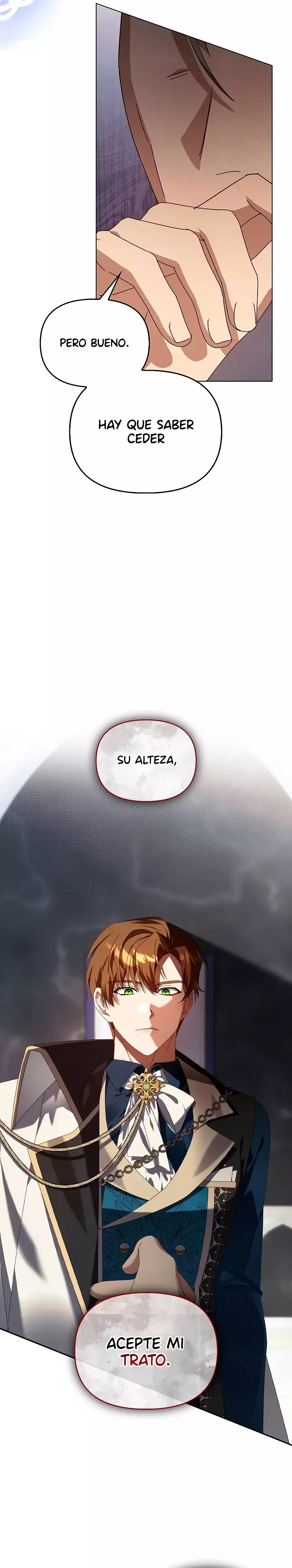 La Bruja Que Olvido Al Pájaro Capitulo 22 página 40