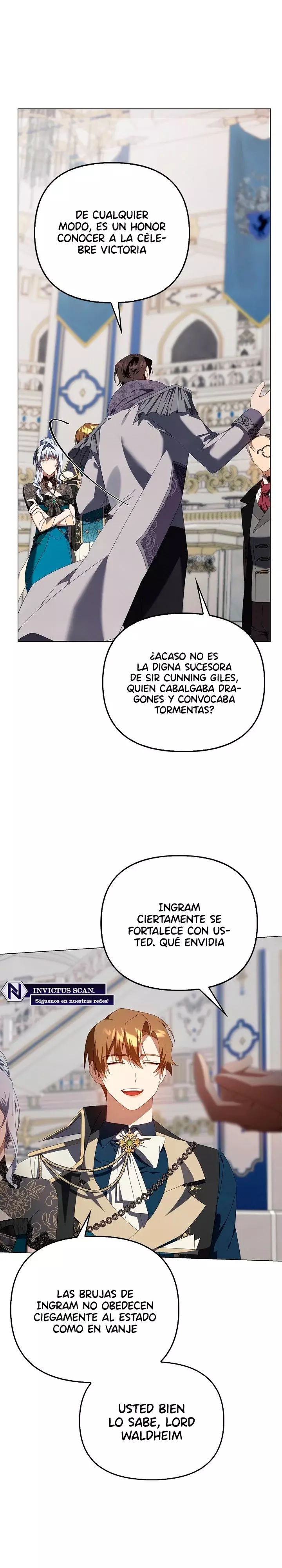La Bruja Que Olvido Al Pájaro Capitulo 22 página 5