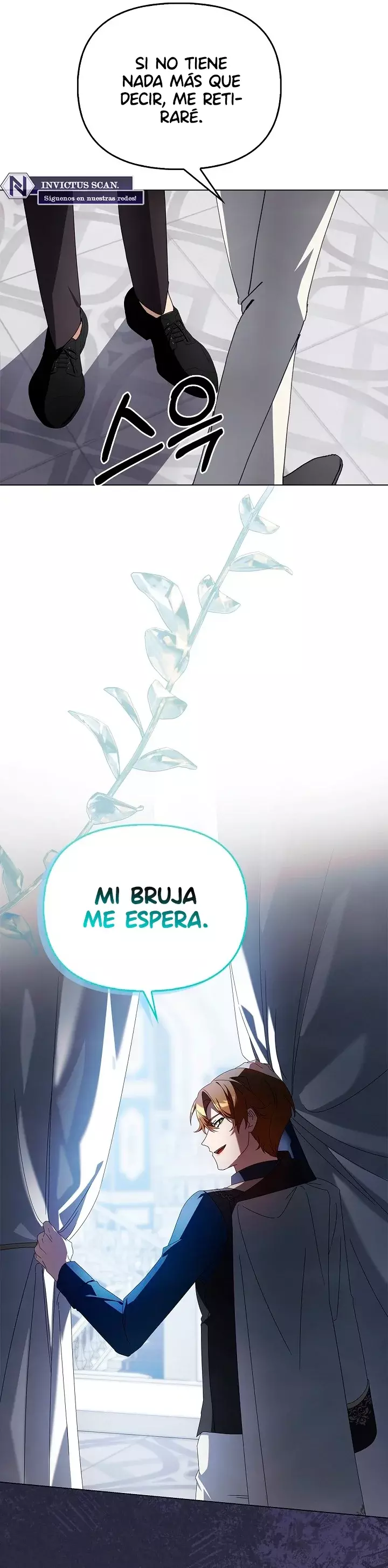 La Bruja Que Olvido Al Pájaro Capitulo 23 página 10