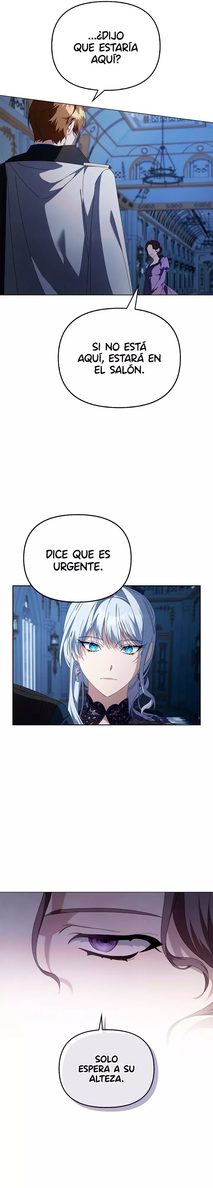 La Bruja Que Olvido Al Pájaro Capitulo 23 página 20
