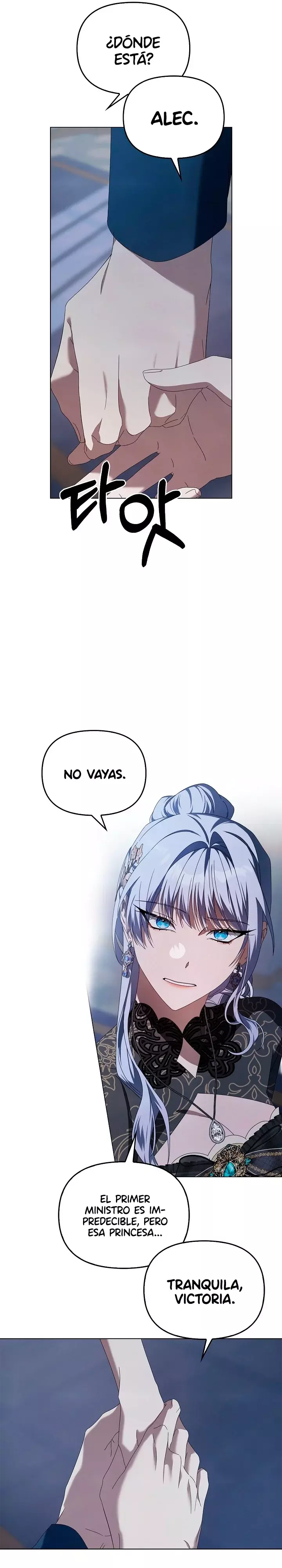 La Bruja Que Olvido Al Pájaro Capitulo 23 página 23