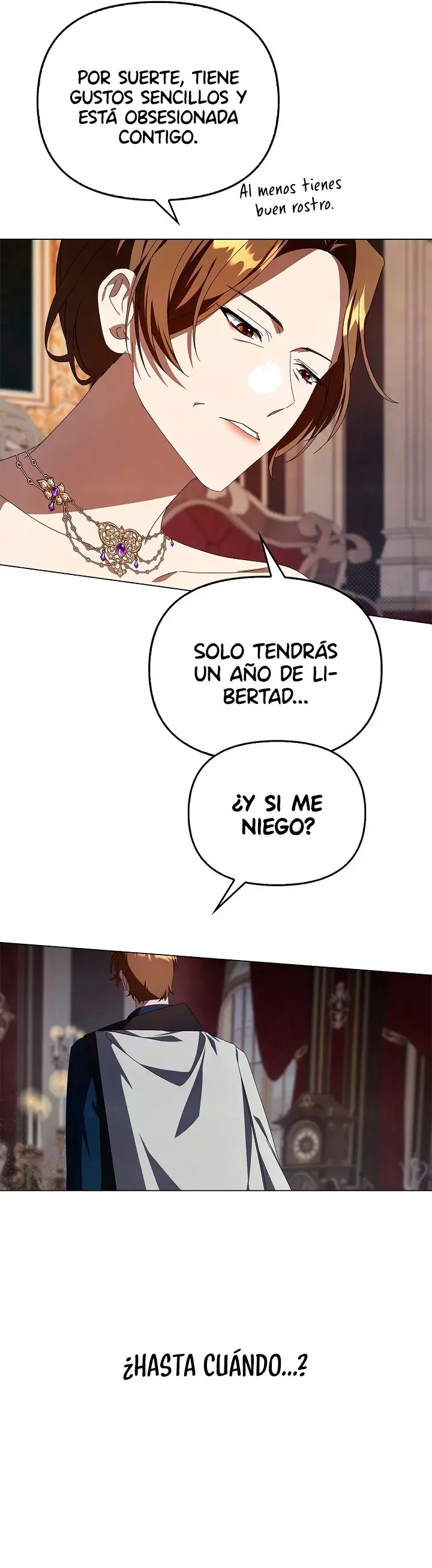 La Bruja Que Olvido Al Pájaro Capitulo 23 página 28