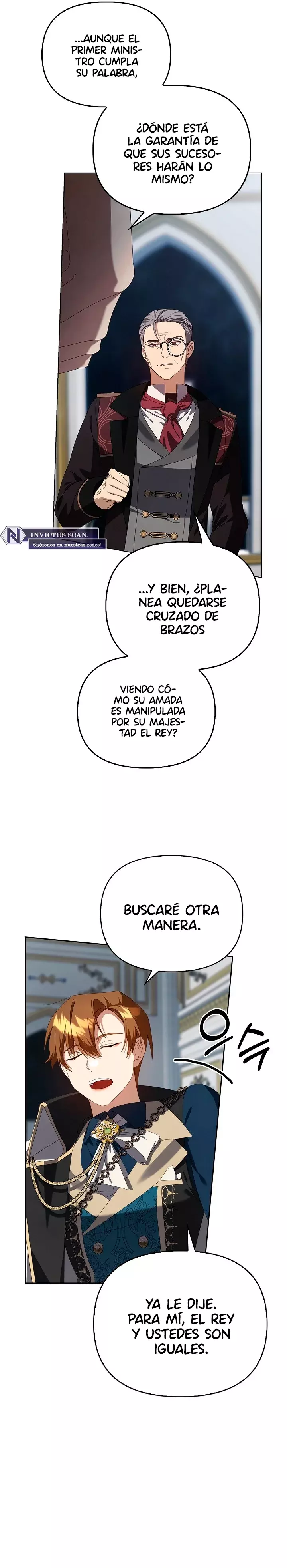 La Bruja Que Olvido Al Pájaro Capitulo 23 página 5