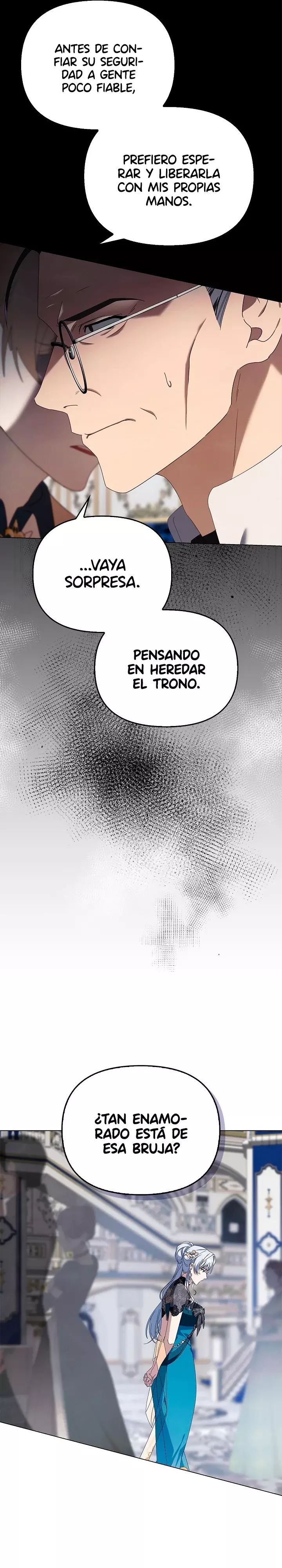 La Bruja Que Olvido Al Pájaro Capitulo 23 página 7